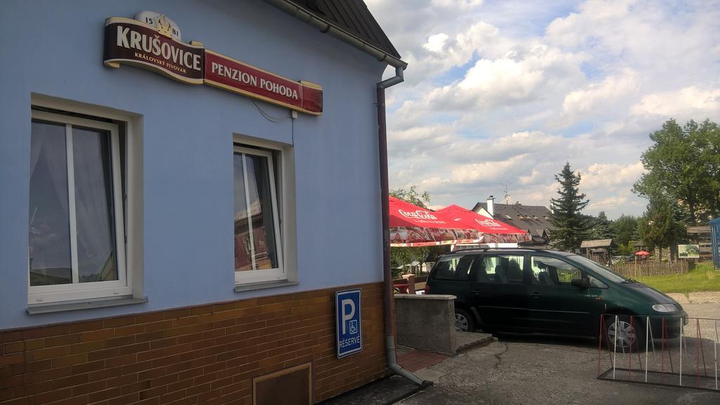 Penzion Pohoda Vejprty Exteriér fotografie